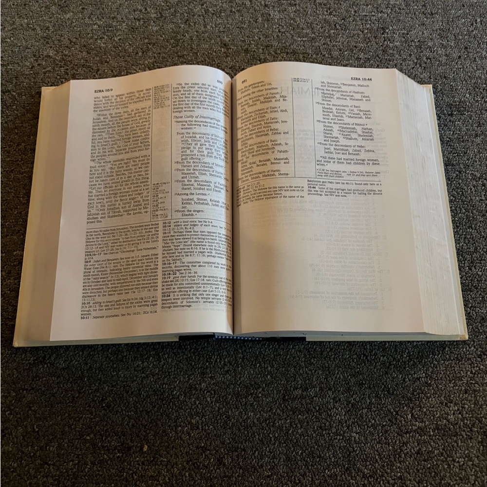 Concordia self study Bible NIV - Picture 2 of 3